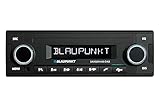 Blaupunkt Skagen 400 DAB, 1-DIN Radio, Kurze Einbautiefe, DAB, Bluetooth, schwarz