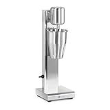 Royal Catering RCPMS-80S Milchshaker 1 l 15.000 U/min Edelstahl Standmixer Hochleistungsmixer