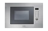 MIC20GDFXIT Kombi-Mikrowelle mit Grill, 20 Liter, 800 Watt, Edelstahl