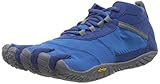 Vibram Mens V-Trek Sneaker, Blue/Grey, 43 EU