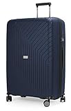 Hauptstadtkoffer Txl - Großer Hartschalen-Koffer, Tsa, 4 Doppel-Rollen, Trolley, Rollkoffer, Reisekoffer, Extra Leicht, , 76 Cm, 120 Liter, Dunkelblau