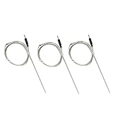 Puupaa Ersatz-Ofensonde aus Edelstahl für IBBQ-4T & IRF-4S Grillthermometer