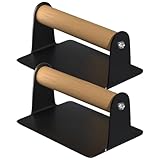 Liegestützgriffe Für Männer - Trainingsgerät Für Fitnessstudio & Heimtraining,Rutschfester Tragbarer Trainer Mit Verstellbarem Griffwinkel Für Home Gym Workouts