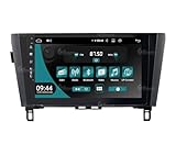 Autoradio für Für Nissan Qashqai (2014–2020) Mit Radio Der Basic-Serie Android GPS Bluetooth WiFi USB DAB+ Touchscreen 10' 8core Carplay AndroidAuto