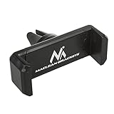 Maclean MC-321 Universal Universal Auto Handyhalterung für Lüftung KFZ Smartphone Halterung min/max Breite: 54 / 87mm (Ohne Drehmöglichkeit)