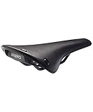 Brooks Cambium C15 All Weather Fahrradsattel, Black, L 283 x B 140 x H 52 mm