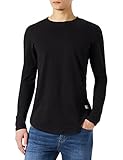 JACK & JONES Herren Jjenoa Tee O-Hals Noos Langarmshirt,...