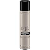 Toppik Haarverdichtungsspray 180 ml, Schwarz, bei coloriertem Haar, für voller aussehendes Haar