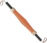 Power Twister, 30kg-140kg Biegehantel, Spring Armtrainer, Heavy Duty Expander für die Kraft des Oberkörpers Brust Schulter Unterarm Bizeps und Arm (Size : Orange-140kg)