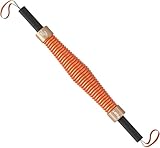 Power Twister, 30kg-140kg Biegehantel, Spring Armtrainer, Heavy Duty Expander für die Kraft des Oberkörpers Brust Schulter Unterarm Bizeps und Arm (Size : Orange-140kg)