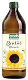 Bio Bratlöl Klassik 750ml von Byodo - 6er-Pack, 100% Bio-Zutaten, Hocherhitzbar, Ideal zum Grillen & Marinieren, Mediterraner Geschmack, Byo-Protect Verfahren