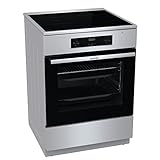 Gorenje GEIT6C60XPG Elektro Standherd mit Induktionskochfeld...