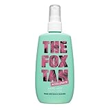 The Fox Tan - Rapid Tanning Mist - Bräunungsbeschleuniger ohne Selbstbräuner, für Gesicht und Körper, für Sonne und Solarium, 120 ml