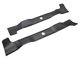 SECURA Messersatz Messer kompatibel mit Husqvarna 97cm Mähwerk TC38 TC138 TC139 TC238 TC239 Rasentraktor