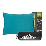 PEUJEW Camping-Kissen, kleines Kissen aus zerkleinertem...