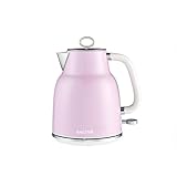 Salter Retro Pink 1.7 L Kettle