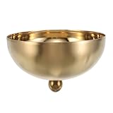 SOLUSTRE Edelstahl Grilldeckel 20cm Rund mit Griff Dampf und Schmelzkuppel für Grillplatten Schutzhaube für Burger Steak und Gemüse Hitzebeständig und Hygienisch