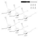 UPUPDAY Seitenbürsten Ersatzteile für Xiaomi Roborock Q Revo Serie/Q7 Max/Q8 Max/S7 Max Ultra/S7 MaxV Ultra/S7 Pro Ultra/Q5 Pro+/S8/S8 Plus/S8 Pro Ultra/S5 Max/S6 Max/S6 Pure/S6/S60/S65/S5/S50/S51/S55