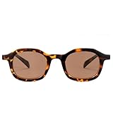 Cyxus Sonnenbrille Herren Damen Klassisch Polarisiert Sonnenbrille Outdoor UV 400 für Fahren Angeln Reisen P1559 (Schildpatt&Braun)