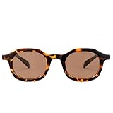 Cyxus Sonnenbrille Herren Damen Klassisch Polarisiert Sonnenbrille Outdoor UV 400 für Fahren Angeln Reisen P1559 (Schildpatt&Braun)