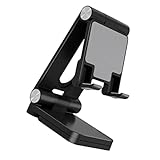 DOITOOL Faltbarer Handy Ständer Verstellbarer Mobiltelefon Halter Für Desktop Kompakter Und Stabiler Tablet Halter Für Smartphones Und Tablets