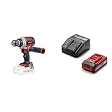 Einhell Professional Akku-Bohrschrauber TP-CD 18/60 Li BL Power X-Change (bürstenloser Motor, 13mm-Metallbohrfutter, 2-Gang-Getriebe, inkl. 3,0 Ah PLUS Akku & Ladegerät)