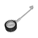 RATCHROLL 1 Stück Universal Reifendruckmesser 0-100 PSI 2,56' Digitaler Druckmesser mit Getriebehülse Reifenluft PSI Meter für Motorrad SUV LKW