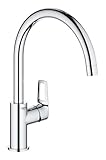GROHE BauLoop, Küchenarmatur mit hohem Auslauf (Wasserhahn...