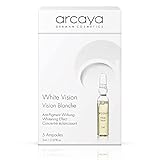 White Vision Ampullen | Anti-Pigment Wirkung | Regenerierendes Ampullenkonzentrat mit Whitening Effekt bei Hyperpigmentierung und Pigmentflecken