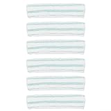 Fortschrittlicher Ersatzbezug für Leifheit Washer M, hervorragende Saugfähigkeit für einen streifenfreien Glanz (6er-Pack)