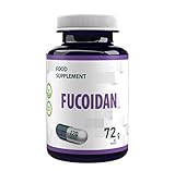 Hepatica Fucoidan Blasentang 500mg 120 Vegane Kapseln,...