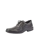 Rieker Herren B0812 Derby, Black B0812 00, 42 EU Weit