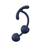 ORION Liebeskugeln - intensives Loveballs-Duo mit praktischem Griff am Rückholband, für effektives Beckenbodentraining, blau