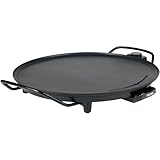 Tristar BP-2787 Grillplatte – Ø 40 cm – 4 Personen – 2000 W – Schwarz