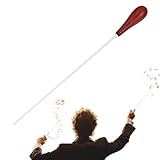 Musik Dirigentenstab Mit Holzgriff,Orchester Dirigent Stock | Ergonomischer Griff Für Kinder Erwachsene Marschtrommel Klasse Aufführungen