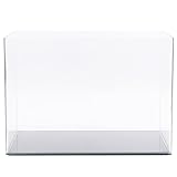 Curved Garden Tank Big | Kleines Aquarium aus Glas | Nano Glasbecken | Premium Aquascaping Aquarien | 58 Liter - 50x33x35cm