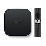 Xiaomi TV Box S 2nd Gen, 4K Ultra HD Streaming Media Player,...