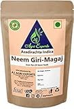 CROV AJ AGRI EXPORTS Neem Giri – Neem Magaj – Neem Magaz – Innenteil der Neemsamen – Azadirachta Indica – 100 Gramm