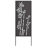 vidaXL Garten Trennwand Sichtschutz Sichtschutz Sichtschirm Dekorative Barriere Separator Modernes Design Funktionaler Akzent