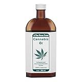 Cannabis Öl 250 ml - kaltgepresst - 100 % naturrein