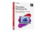 Parallels Desktop 18 für Mac | Ausführen von Windows auf Mac Virtual Machine Software | 1 Gerät | 1 Benutzer | Perpetual | Mac | Code [Kurier]