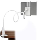 BDBFPAN Tablet Halterung,Tablet Halterung Bett Tablet Ständer Tablethalterungen für Bett Lazy Phone Stand BedHead Desktop Phone Stand Kreativer Clip Stand Flexible Verstellbare Arme
