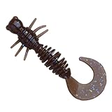 Berkley PowerBait Power Curly - Forellenköder, Länge:40mm, Farbe:Trout Pellet