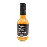 Bio Balsamico Creme Orange mit Schalenstückchen 200 ml | ARISTOS