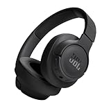 JBL Tune 720 BT Wireless On-Ear-Kopfhörer – Mit JBL Pure Bass Sound, Bluetooth und leichtem, faltbarem Design – Bis zu 76 Stunden Musikwiedergabe – Schwarz