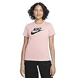 Nike Essntl Icon Futur T-Shirt Pink Glaze/Black
