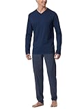 Schiesser Herren Schlafanzug lang - Nightwear Set