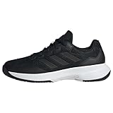 adidas Herren Gamecourt 2.0 Tennis Shoes-Low (Non Football), core Black/core Black/Grey Four, 44 EU