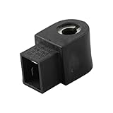 Moliuoly Ölventil-Magnetkupplung für Heizkessel Suntec 3713798, 220-240 V, 50-60 Hz, 8/9 W, IP54 spritzwassergeschützt, ABS, kompatibel mit Suntec Brennwert