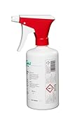 Silbergleit flüssiges Holzgleitmittel Spray für Hobelmaschinen, 500 ml Flasche inkl. Sprühkopf, silikonfrei